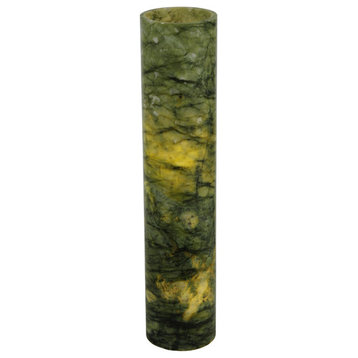 Meyda lighting 123462 3.4"W Cylindre Green Jadestone Shade