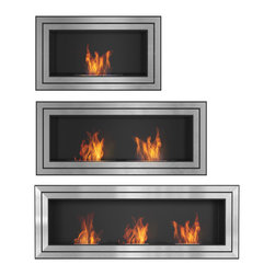 Juliet Fireplace (Bio) - Fireplaces