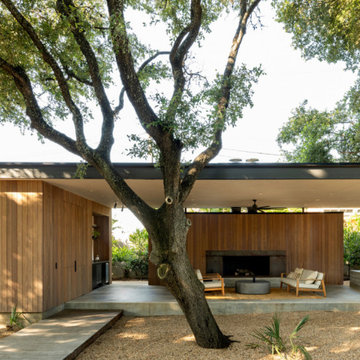 Poolside Texas Retreat