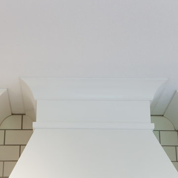 Kitchen and Fireplace