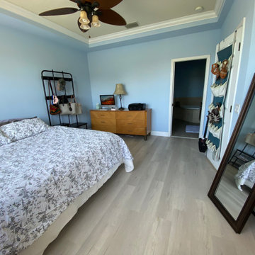 Residential | LVP Quincy Oaks & Tile Slate White