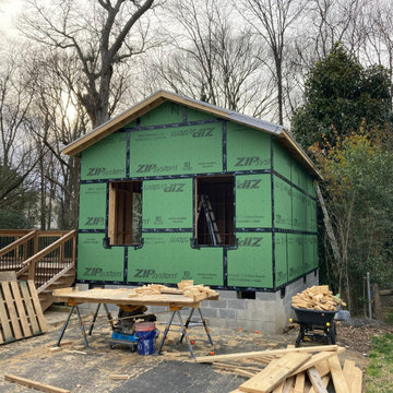 Home Office Build