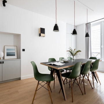 Corneille - Transformation d'un étage de restaurant en appartement de 120 m2