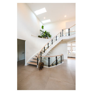 Modern Blac Noir: Full House Renovation with Sleek Accents ...