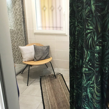 Projet C. - Transformation d’un Garage en chambre et salle d’eau