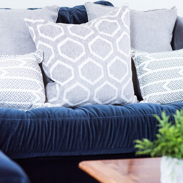 Living Room Tour: The Sweetest Obsession