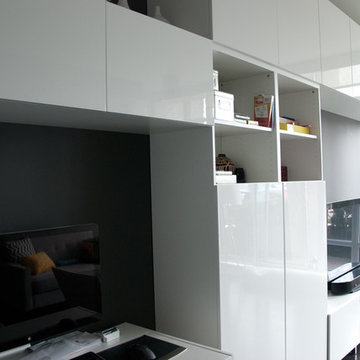 IKEA Besta entertainment wall unit