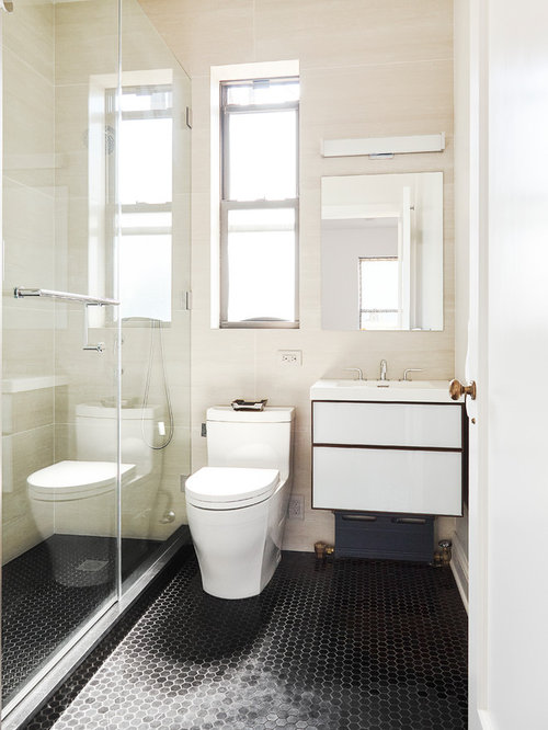 Porcelain Tile Bathroom Ideas, Designs & Remodel Photos Houzz