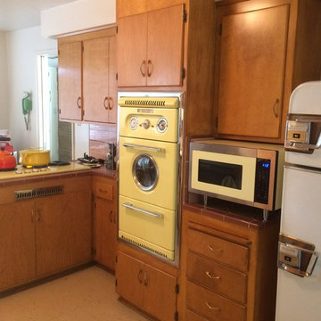 Big Chill Retro Microwave