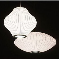 Modernica - Nelson Saucer Pendant Lamp Medium - Pendant Lighting