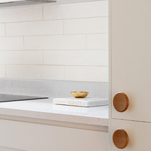 Timber in kitchen