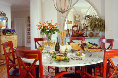 Inspiration for a dining room remodel in San Francisco