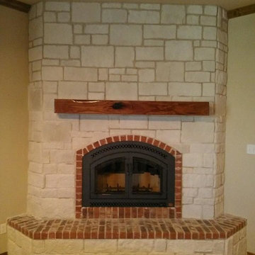 Custom Fireplace Xtrordinair