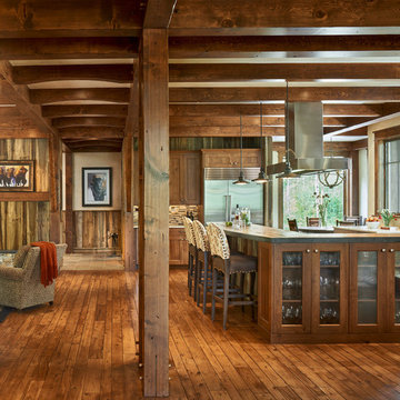 Rustic Modern Gunn Creek Home
