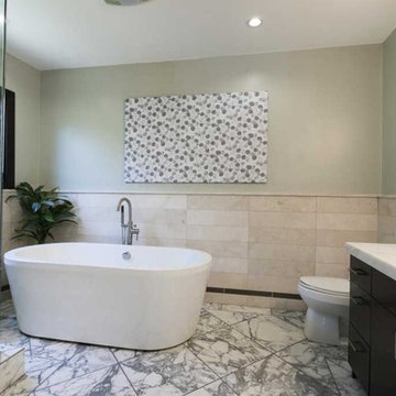 remodeling in Stanley LA (bathroom)