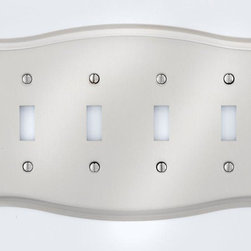SW210.619 Switch Plates Colonial - Switch Plates And Outlet Covers