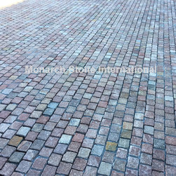 Porphyry Cobblestone Pavers - Landscaping Stones And Pavers