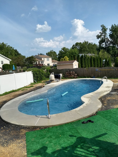 Ideas For Landscaping Around The Pool, How To Design Landscape Around Pool
