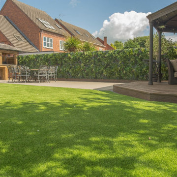 Upgrade with Artificial Green Walls
