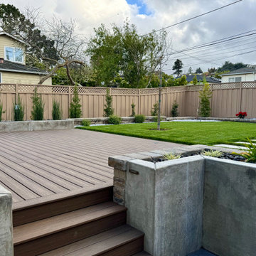 Milbrae Backyard Spa