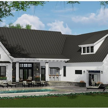 Modern Farmhouse Plan 098-00305