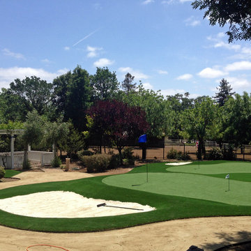 Global Syn-Turf artificial grass installation in Seattle, WA
