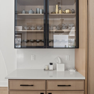 A Modern Kitchen Layered in Wood, Mixed Metals & Meaningful Collaboration