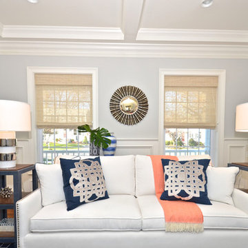 Navy and White gets it right!