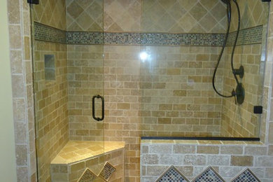 Example of a bathroom design in Other