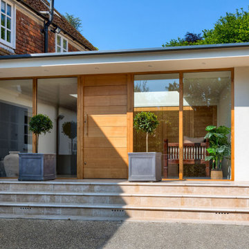 Case study of a project commissioned by Lanham Architects and Colston Homes.