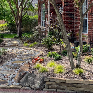 Front Yard Curb Appeal Reimagined | McKinney, TX