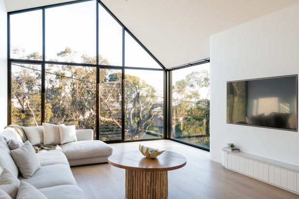 Modern Living Room by Holman Designs