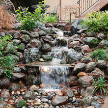 waterfalls