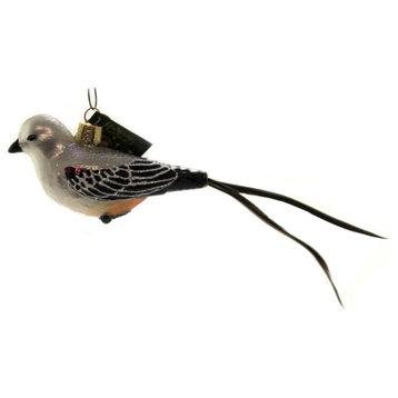 Old World Christmas Scissor-Tailed Flaycatcher Ornament Bird