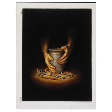 Christopher Nick 'Potter Rgb' Canvas Art, 18"x24"