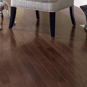 Mullican Muirfield Oak Dark Chocolate Hardwood Flooring