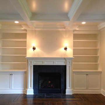 fireplace mantles