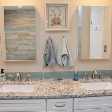 Glenn Dale, MD Master Bath Remodel