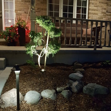 Morissette Front Yard Lighting