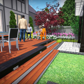Etobicoke Backyard Makeover