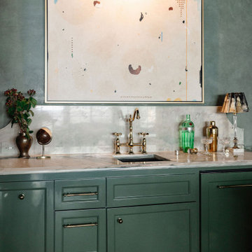 French Country-inspired Traditional European