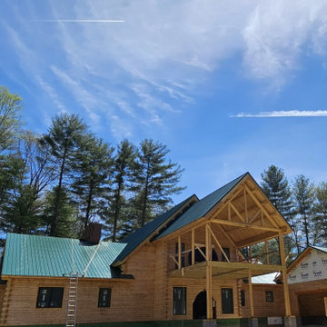 Custom Cedar Log Homes