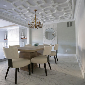 Harmonious Main Level Remodel