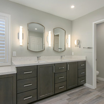 Simply Calming Master Bathroom