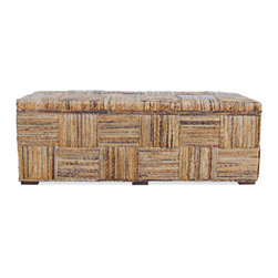 Urban Home Wicker Storage Bench - Accent And Storage Benches