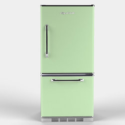 Retropolitan Fridge, Jadite Green - Refrigerators