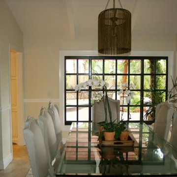 interior painting & french window painting by IM Painting
