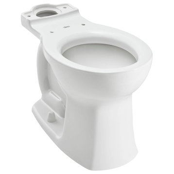 American Standard 3519B.101 Edgemere Round Comfort Height Toilet - White