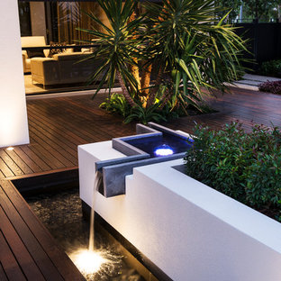 Terrasse mit Wasserspiel Ideen, Design & Bilder - August 2020 | Houzz DE