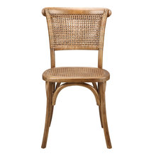 wicker dining chairs